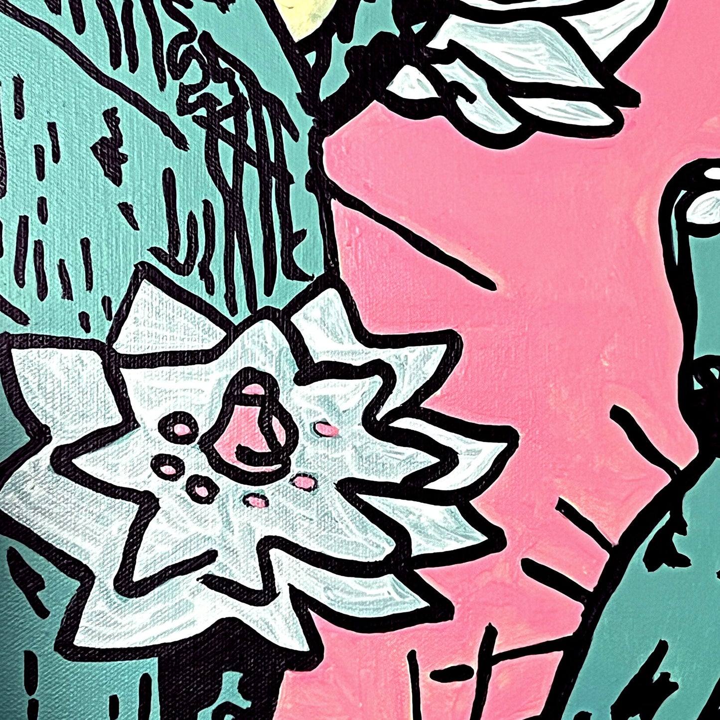 This Cactus Laughs in the Face of Your Misfortunes