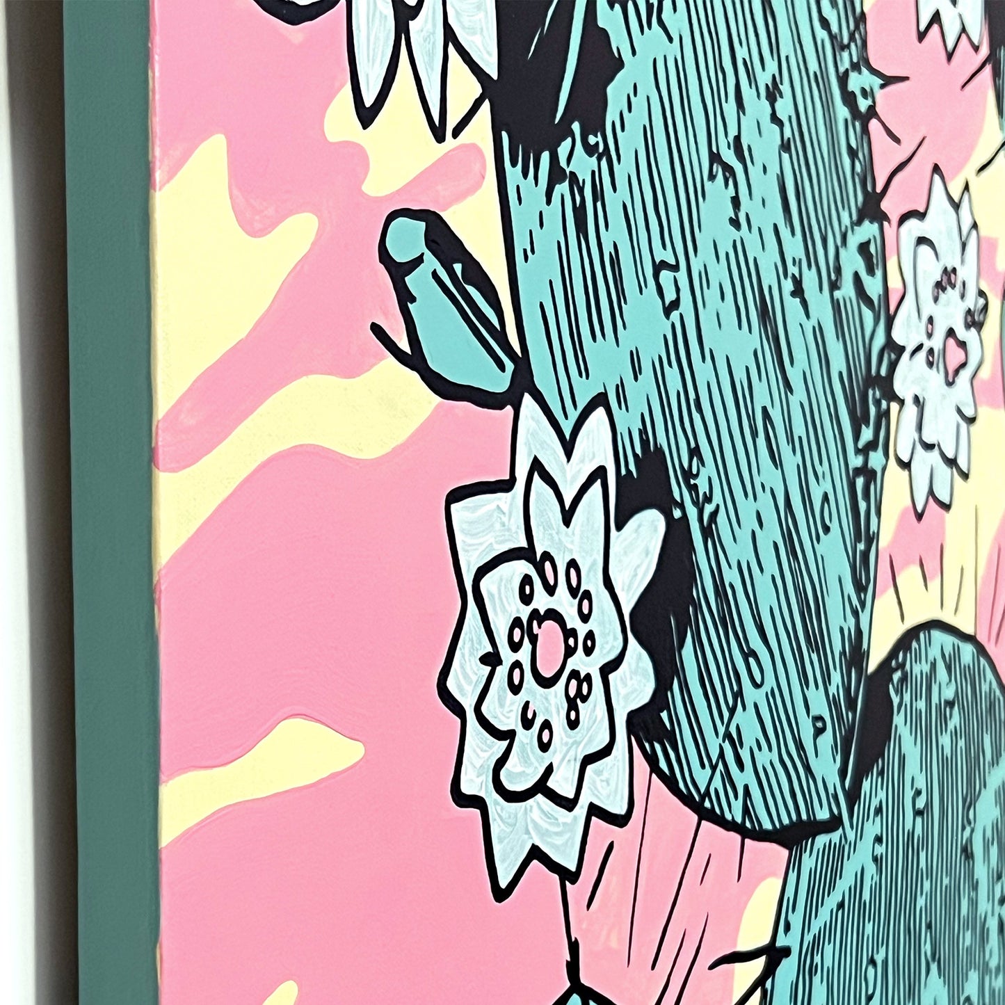 This Cactus Laughs in the Face of Your Misfortunes
