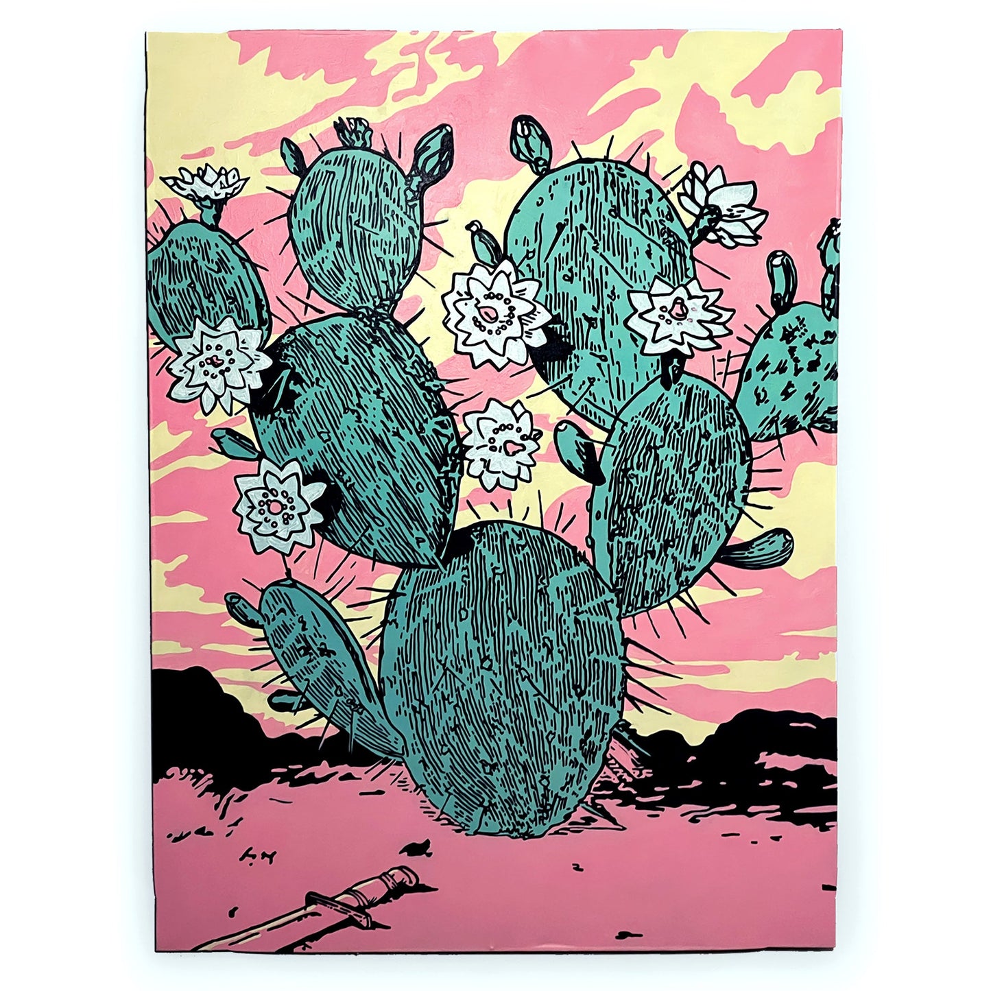 This Cactus Laughs in the Face of Your Misfortunes