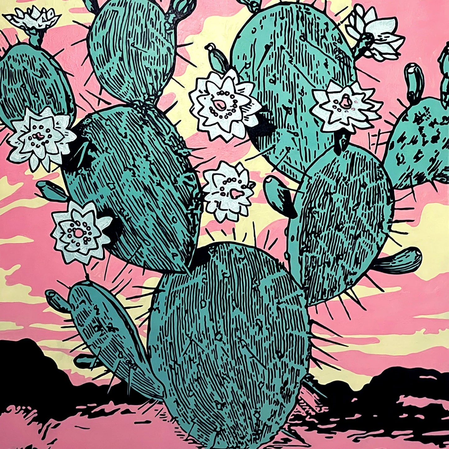 This Cactus Laughs in the Face of Your Misfortunes