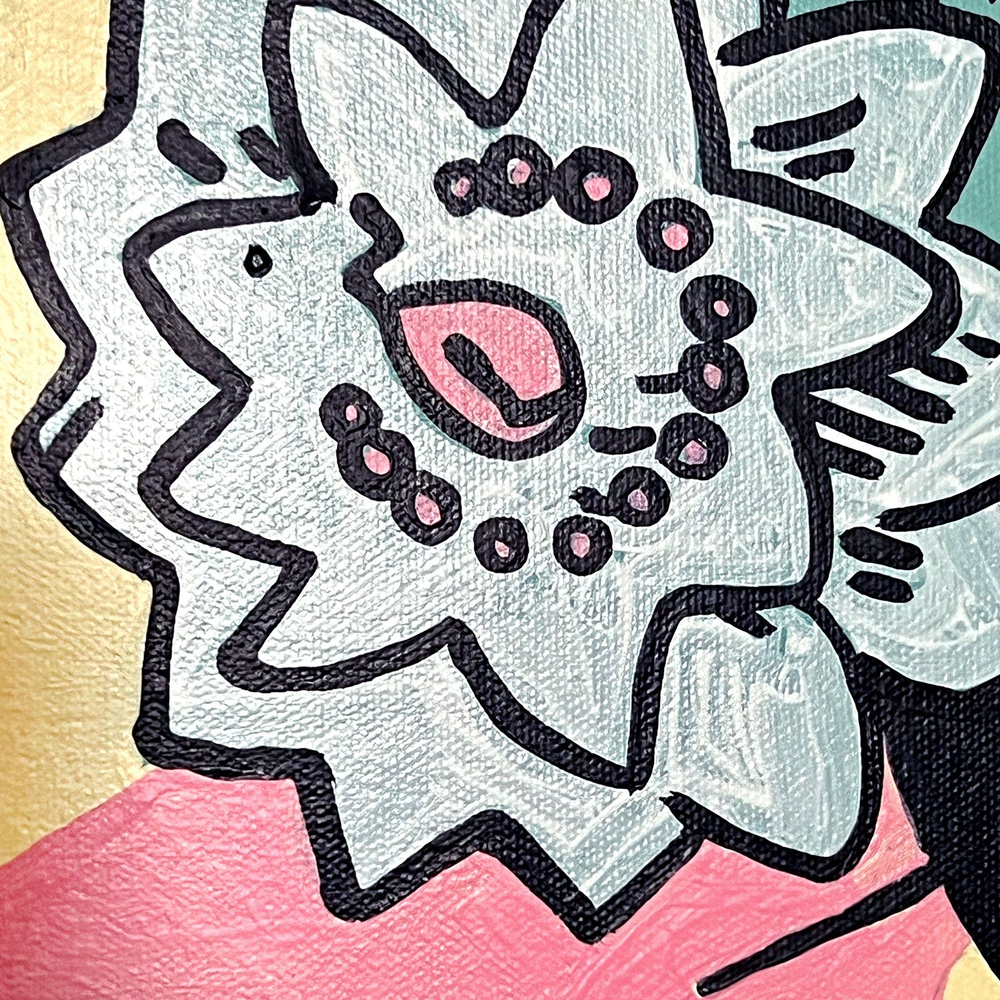 This Cactus Laughs in the Face of Your Misfortunes