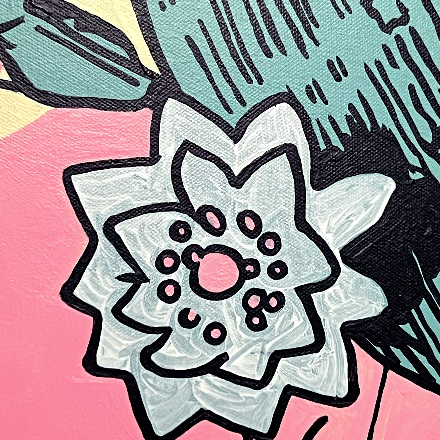 This Cactus Laughs in the Face of Your Misfortunes