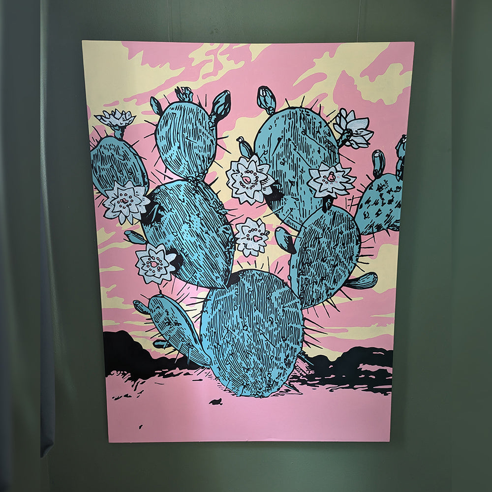 This Cactus Laughs in the Face of Your Misfortunes