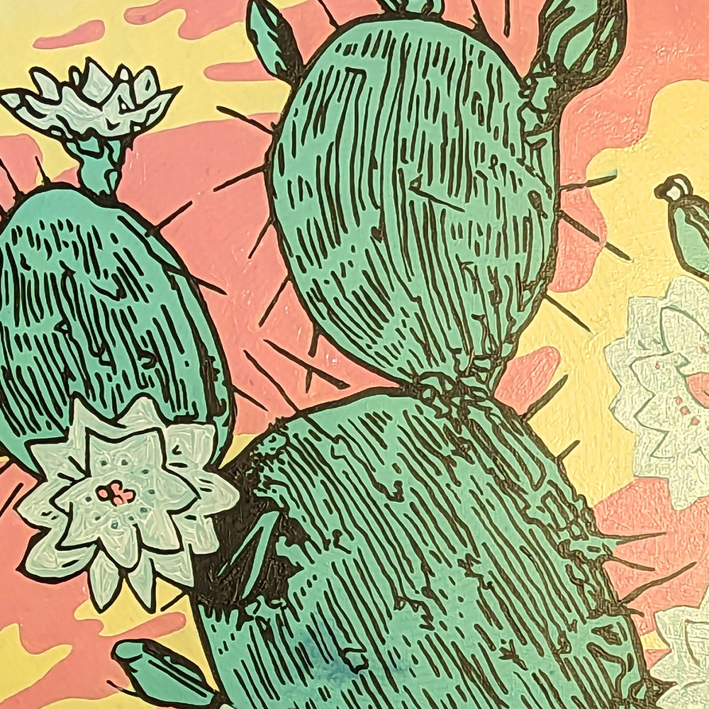 This Cactus Laughs in the Face of Your Misfortunes