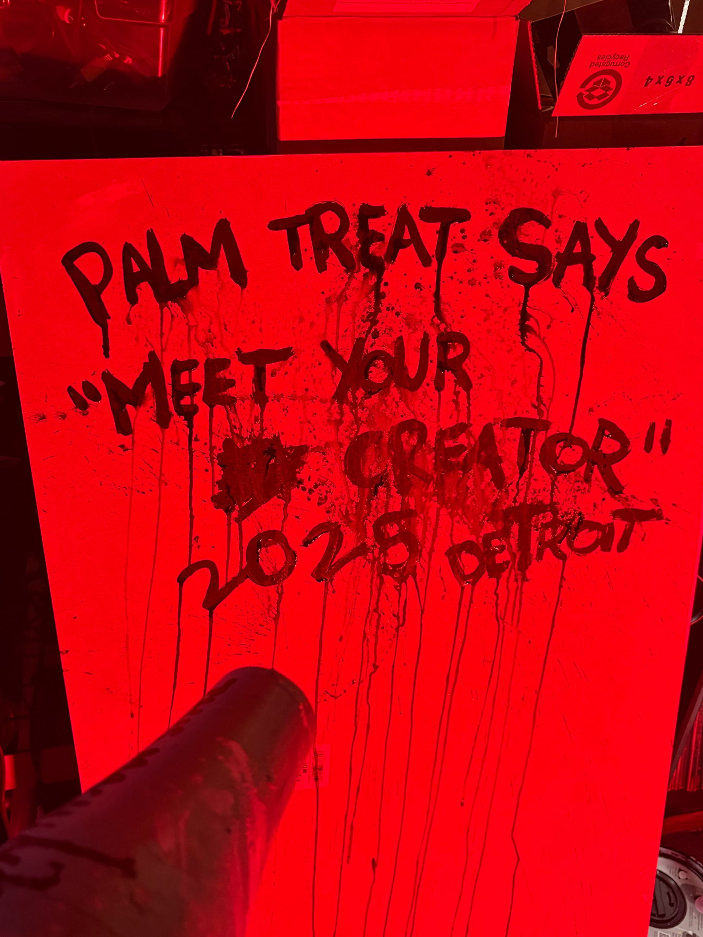 Meet Your Creator