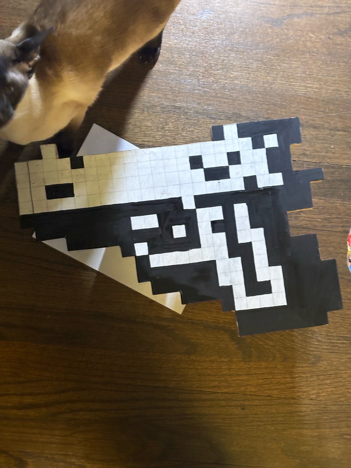 RGB Solid Snake Handgun