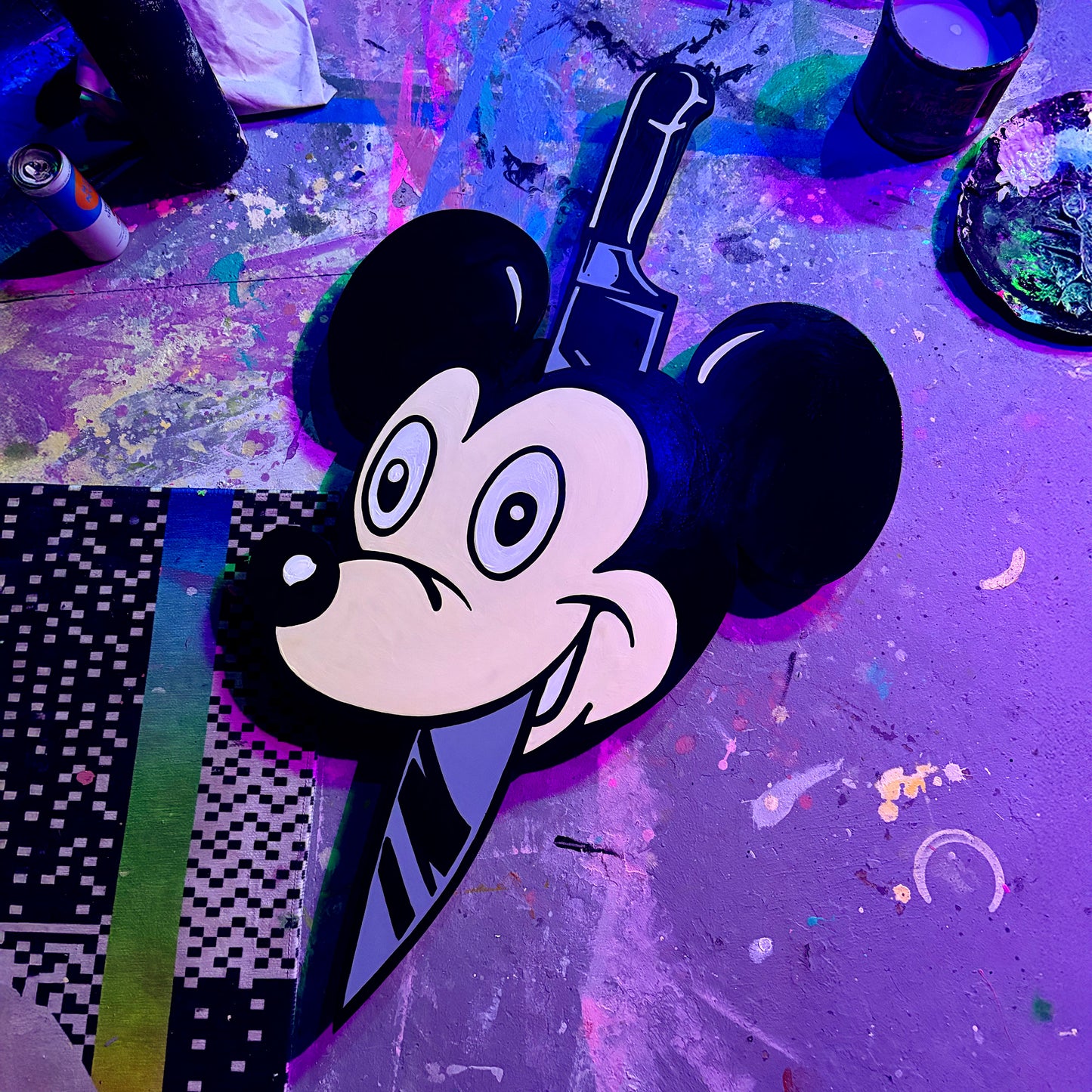 Disney™ Mickey Mouse® Kitchen Knife Kill'em Kit