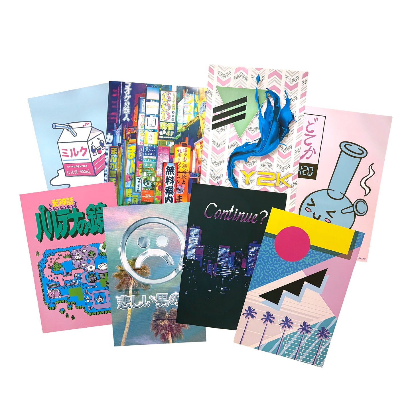 Y2K Poster Pack