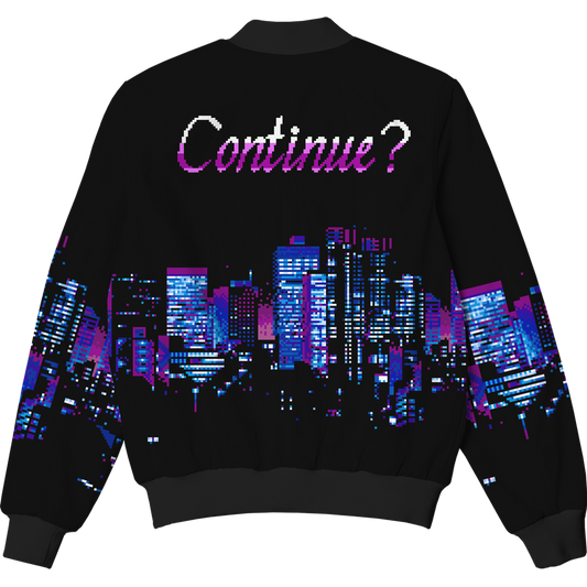 Continue? Bomber Jacket