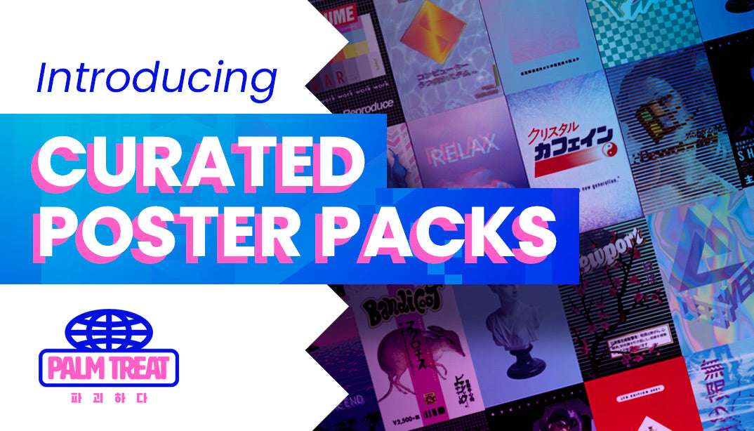 Introducing New Palm Treat Curated Poster Packs!