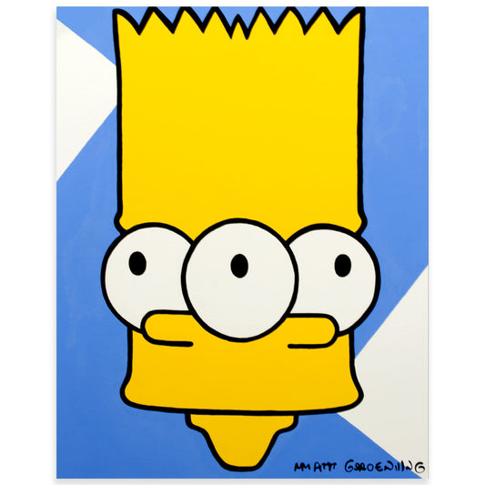 Bart with Three Eyes