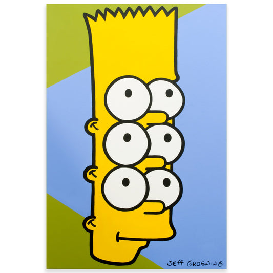 Bart with Six Eyes