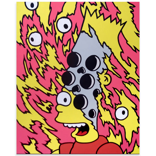 Bart With Six Eyes, Melting