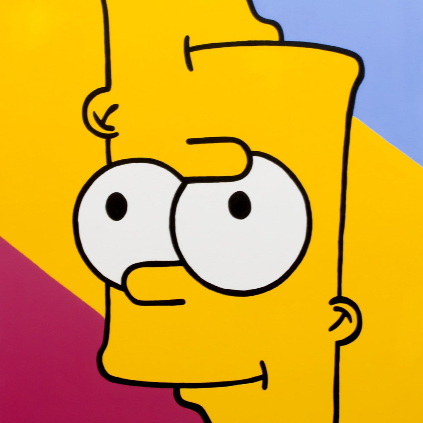 Bart with Two Mouths