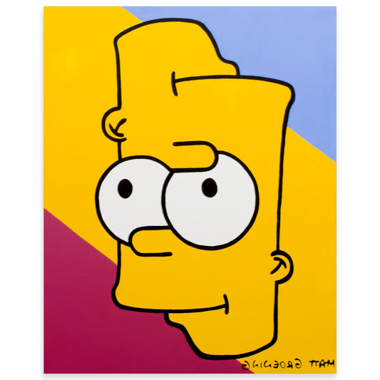 Bart with Two Mouths