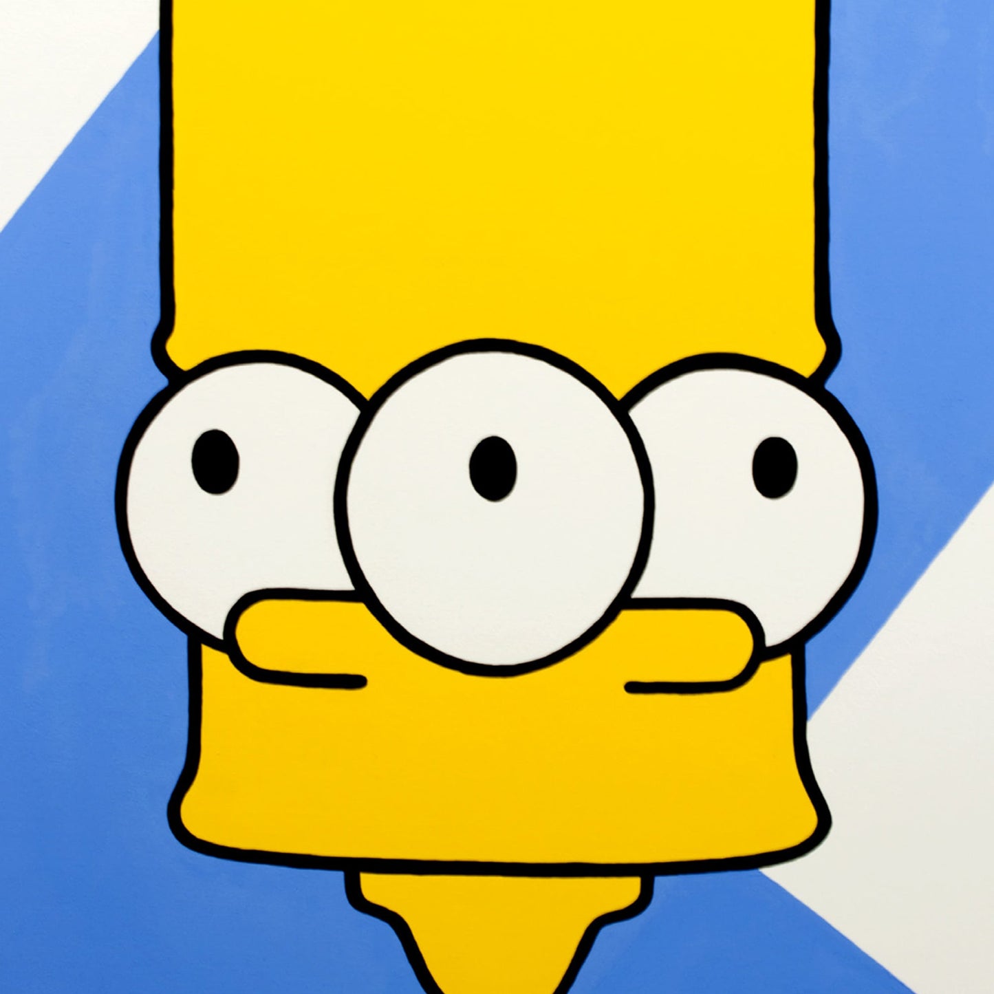 Bart with Three Eyes