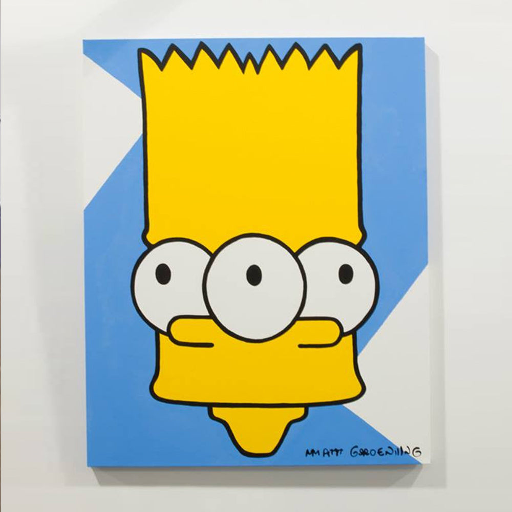 Bart with Three Eyes