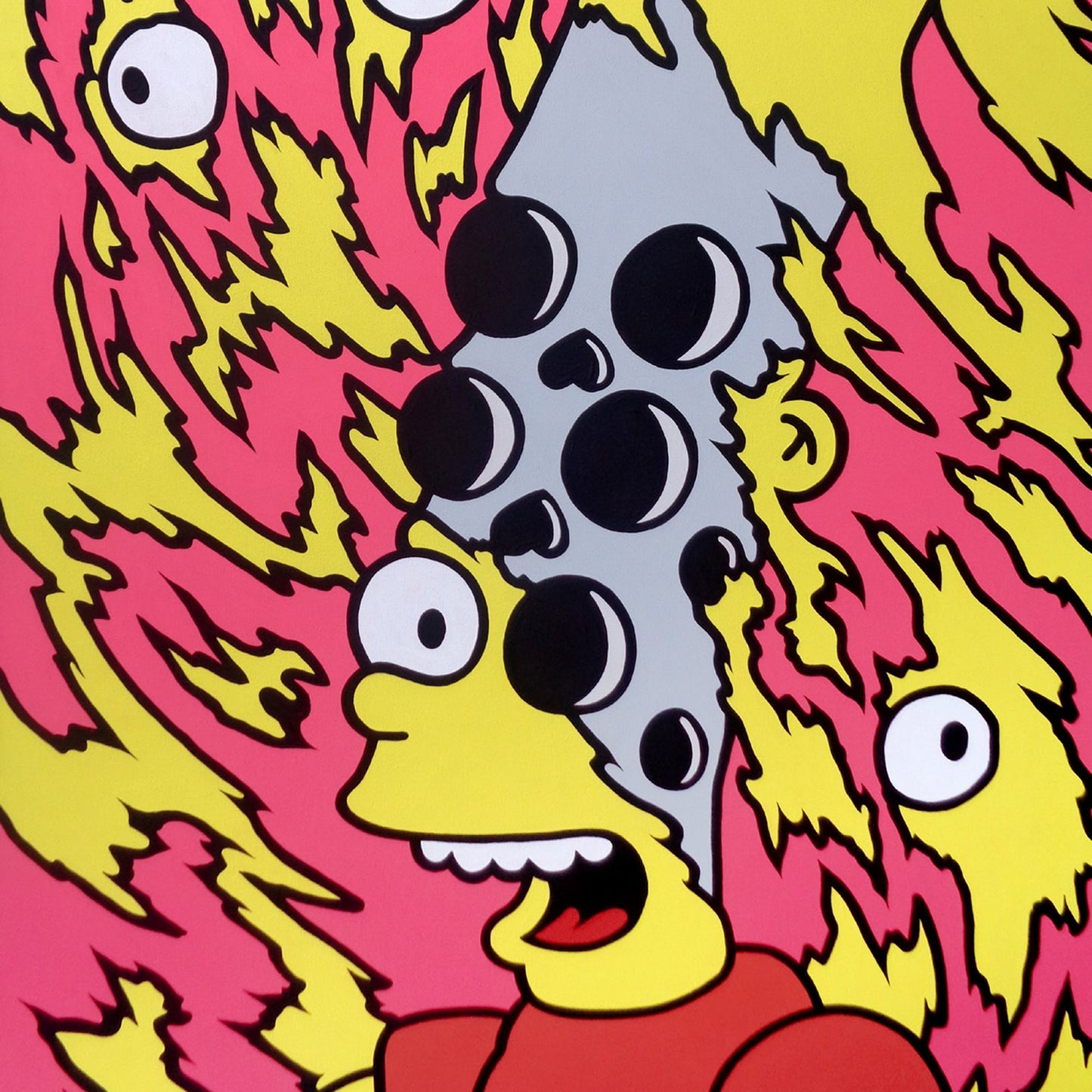 Bart With Six Eyes, Melting