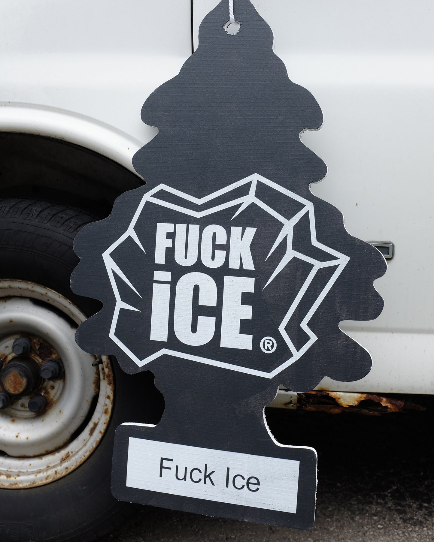 Fuck ICE Oversized Air Freshener