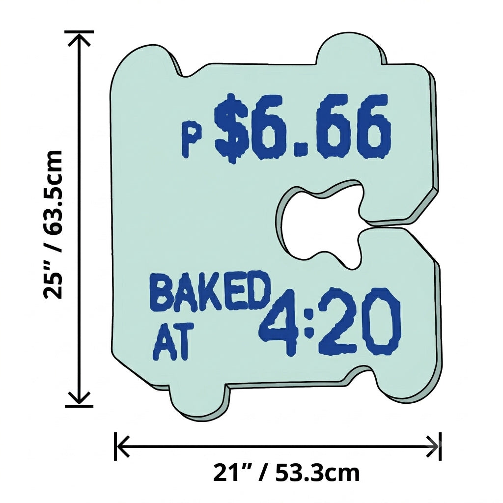 Giant Bread Clip