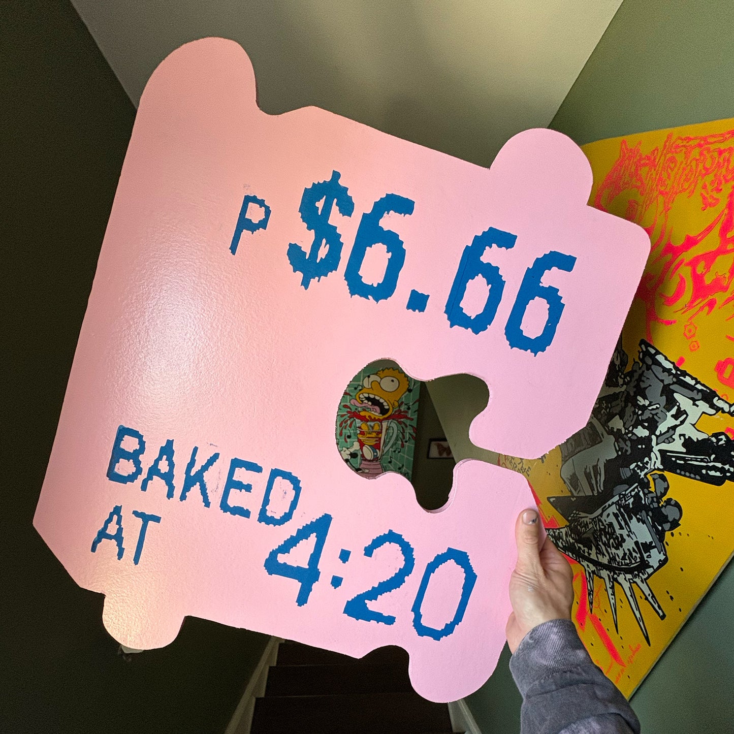 Giant Bread Clip