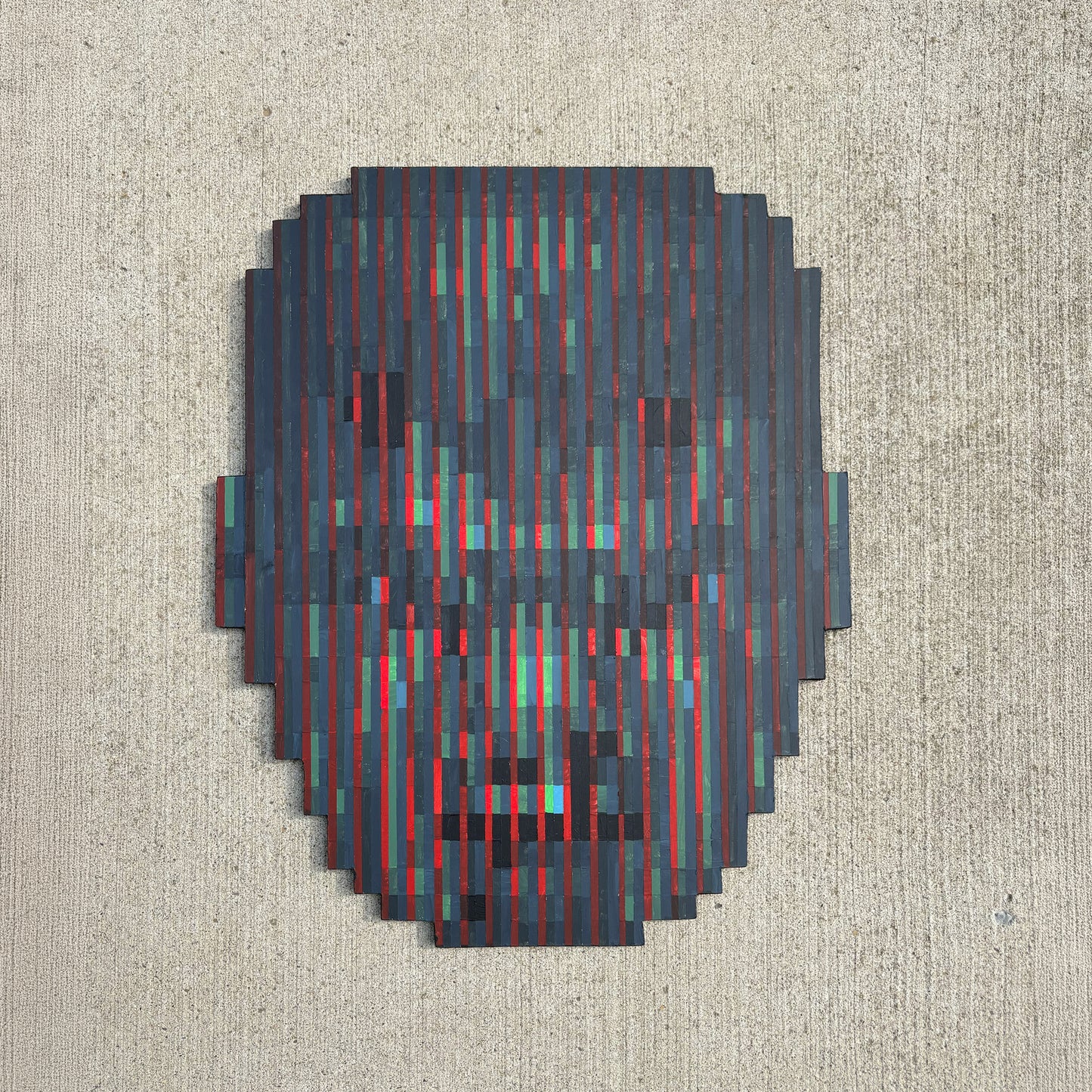 RGB Doom Guy