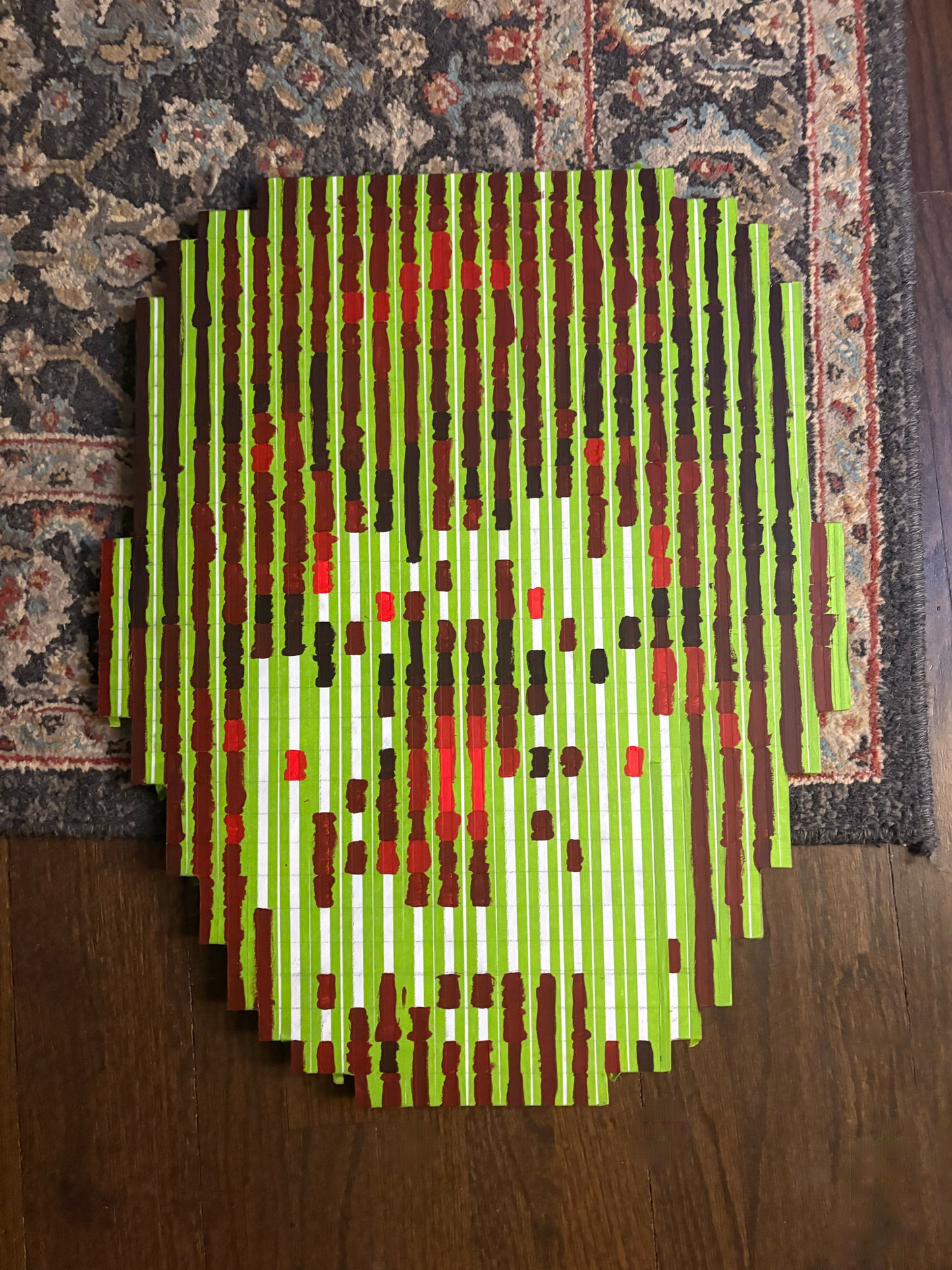 RGB Doom Guy
