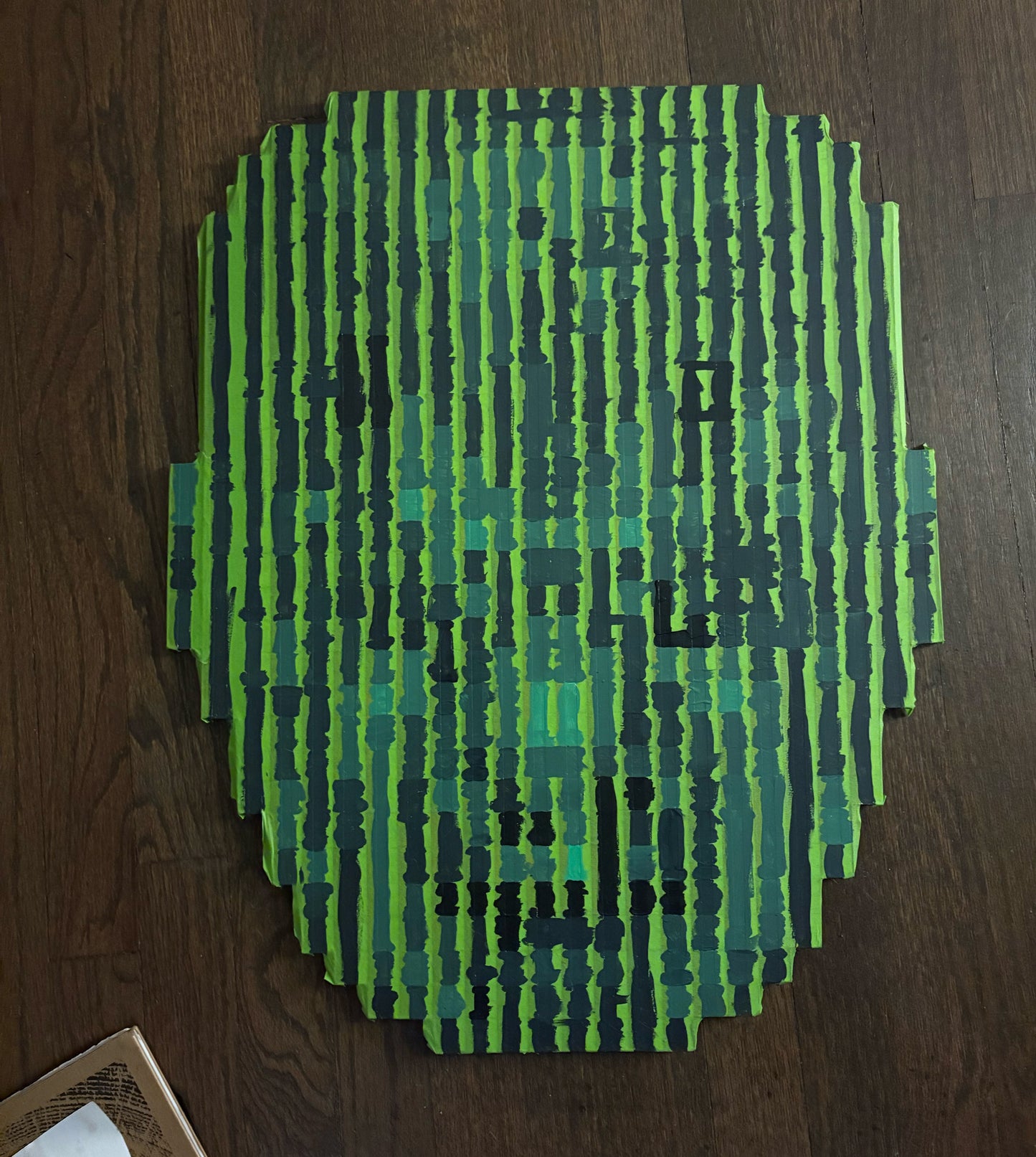 RGB Doom Guy