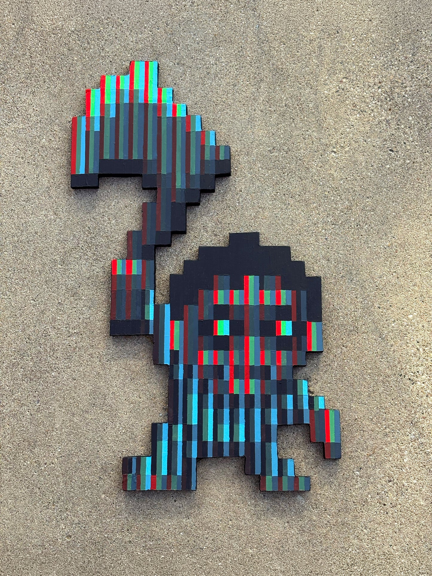 RGB Terror in Isle Five