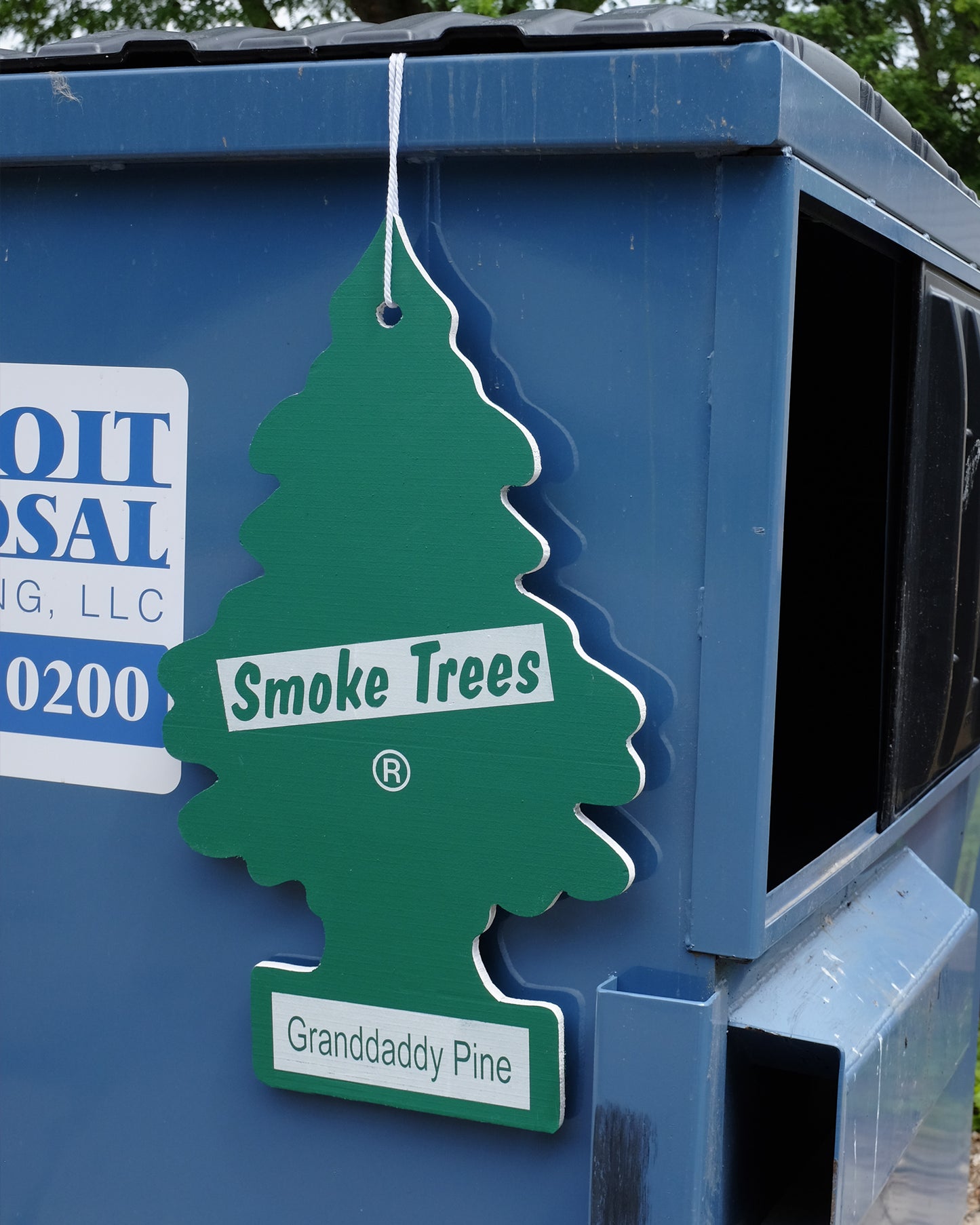 Smoke Trees® Granddaddy Pine Oversized Air Freshener