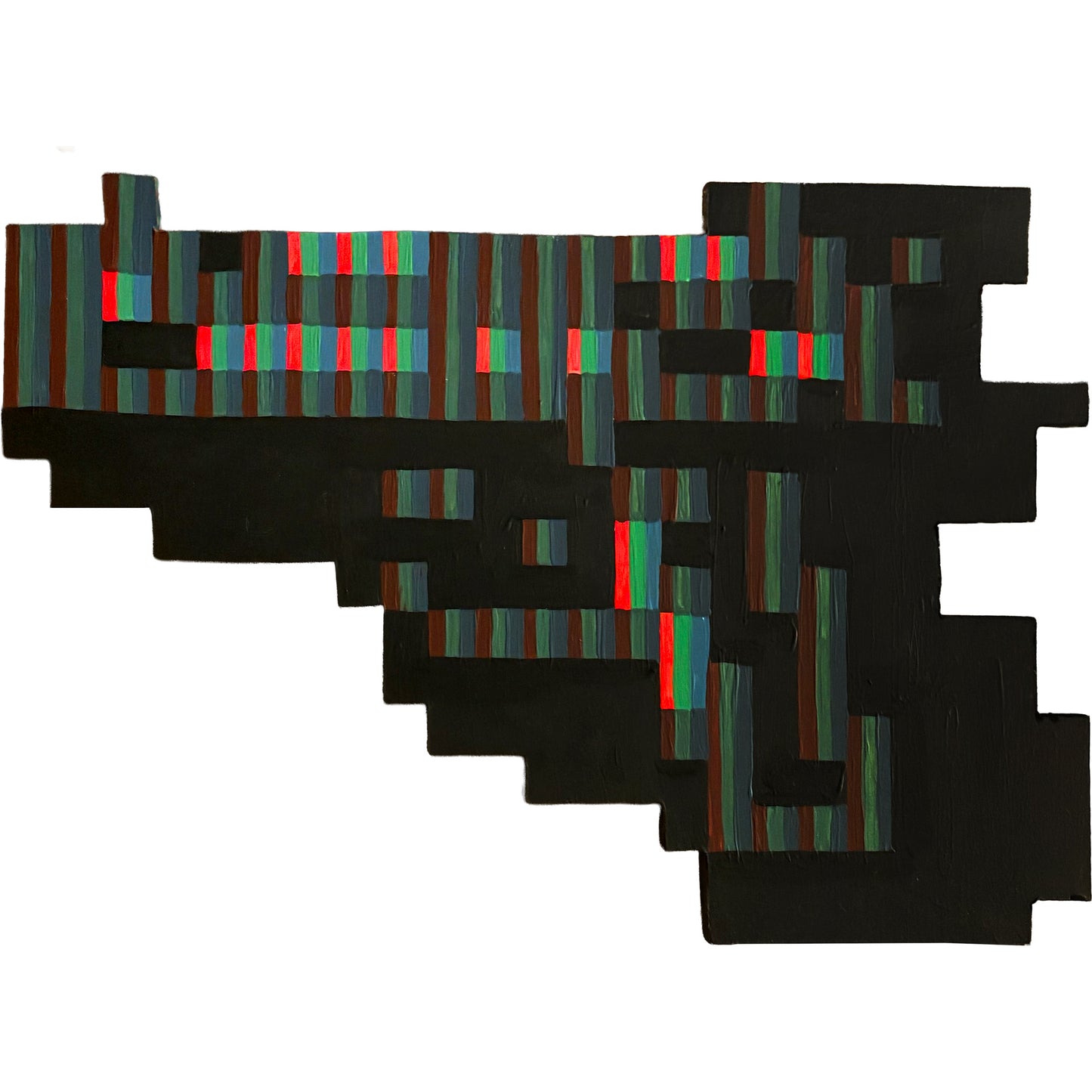 RGB Solid Snake Handgun