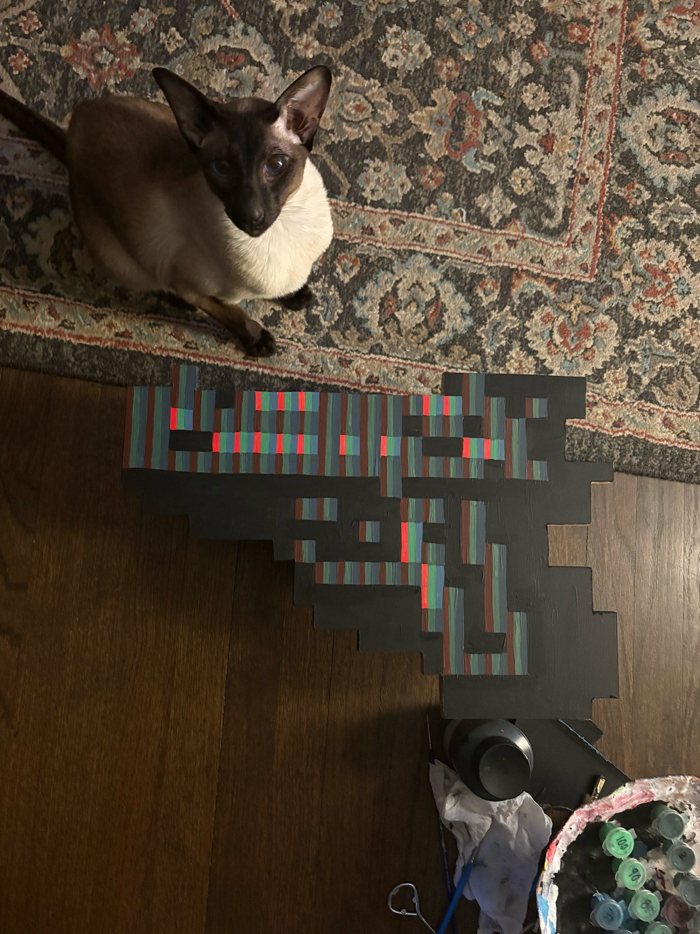 RGB Solid Snake Handgun