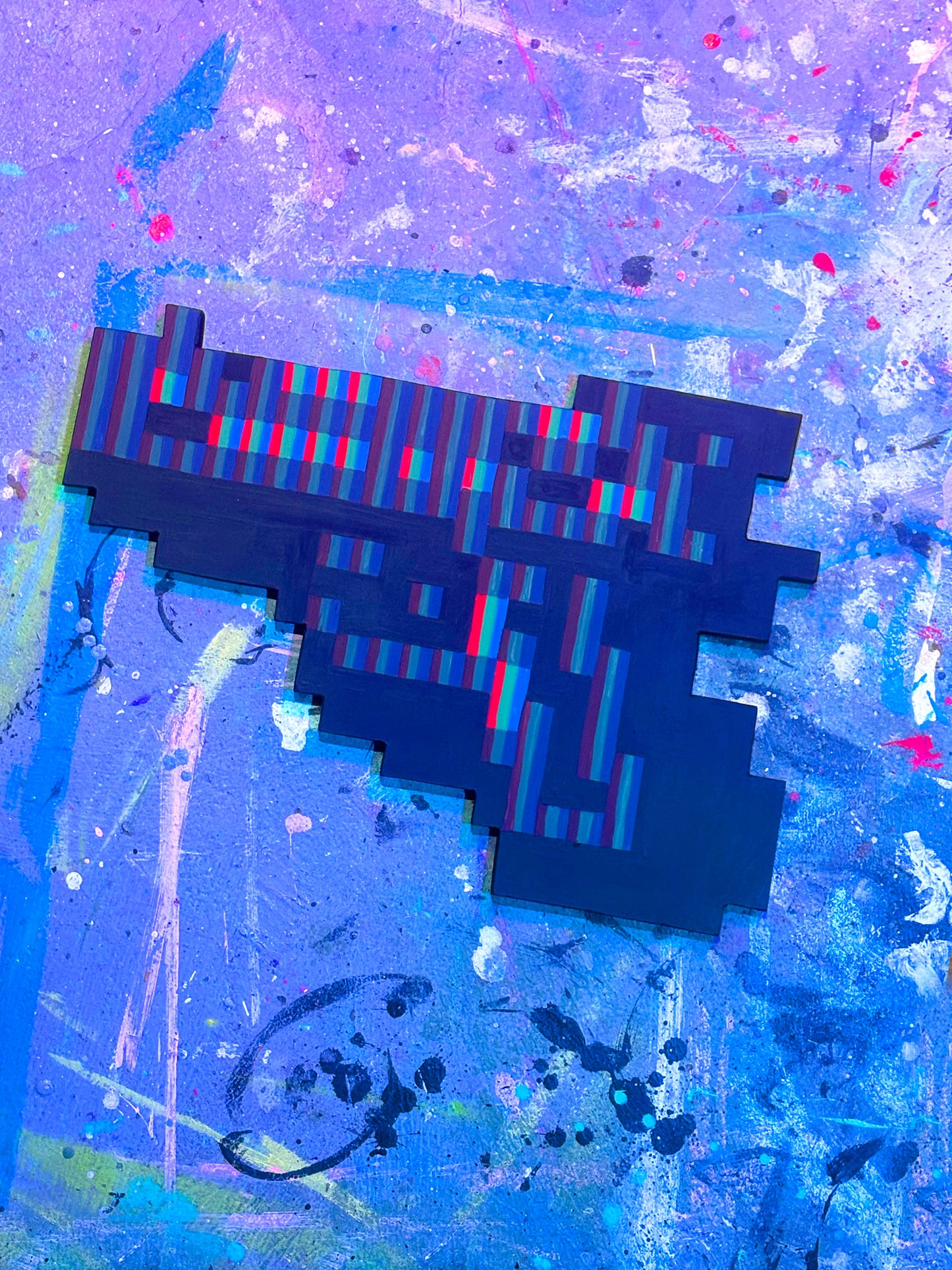 RGB Solid Snake Handgun