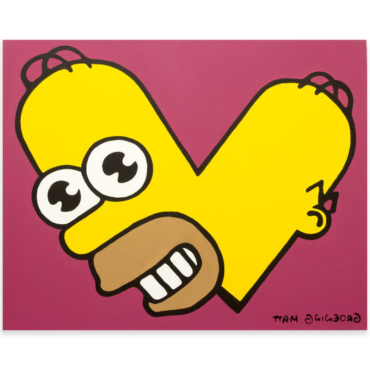 Homer as a Heart