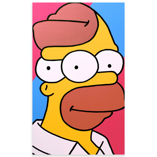 Homer with Three Eyes