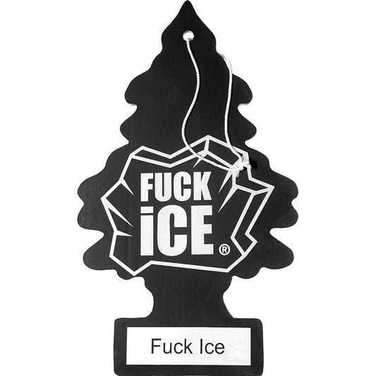 Fuck ICE Oversized Air Freshener