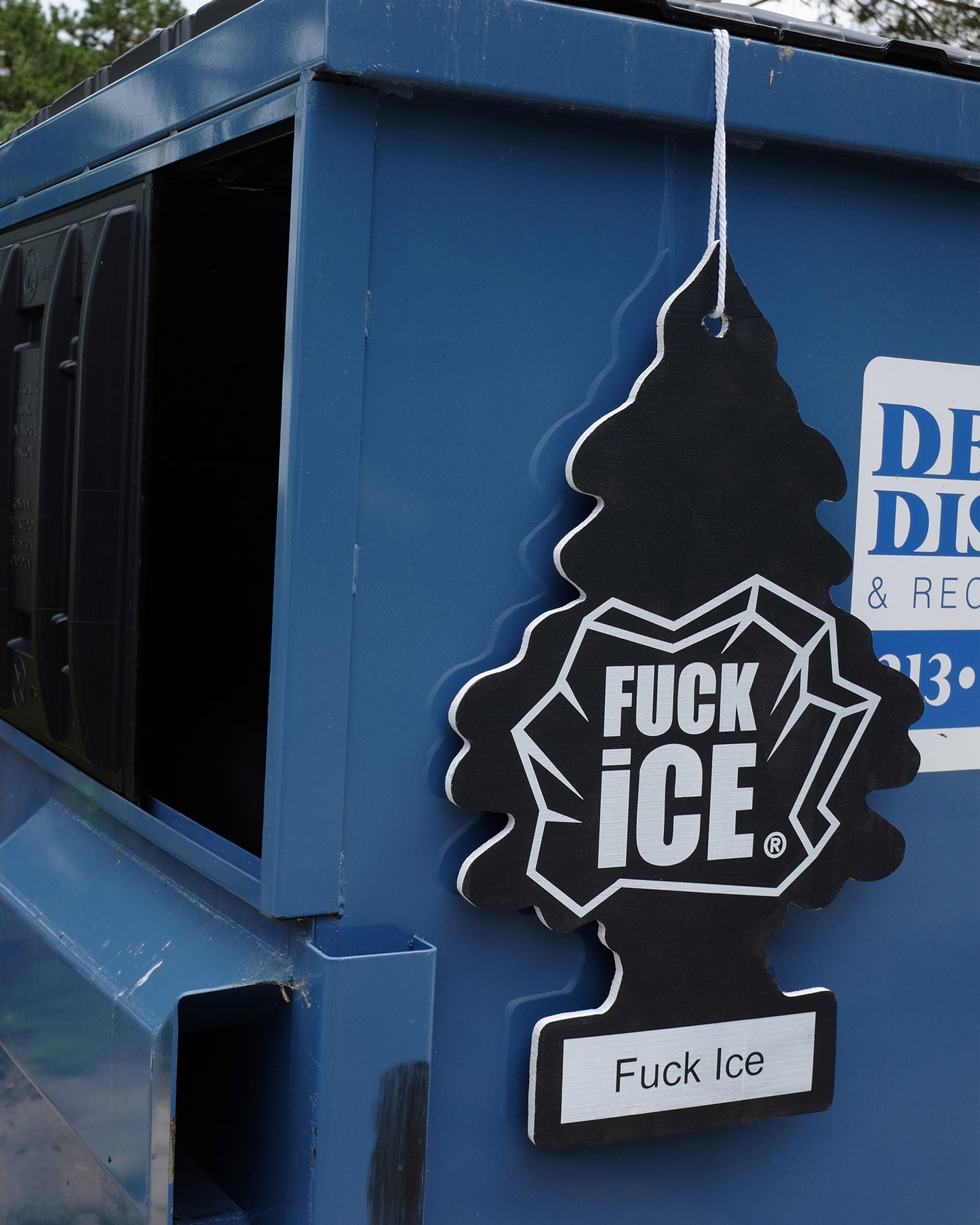 Fuck ICE Oversized Air Freshener