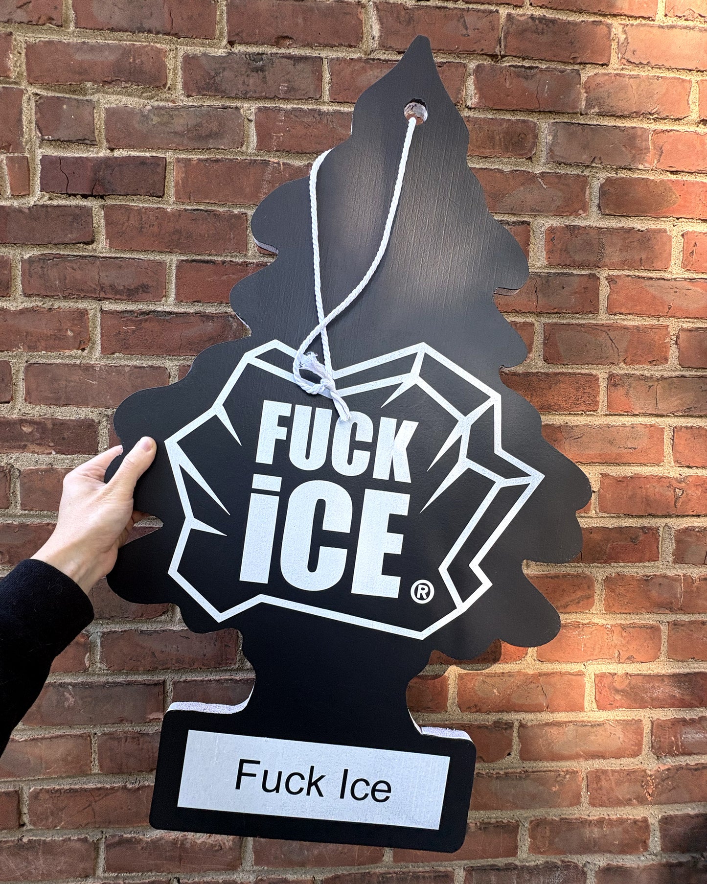 Fuck ICE Oversized Air Freshener