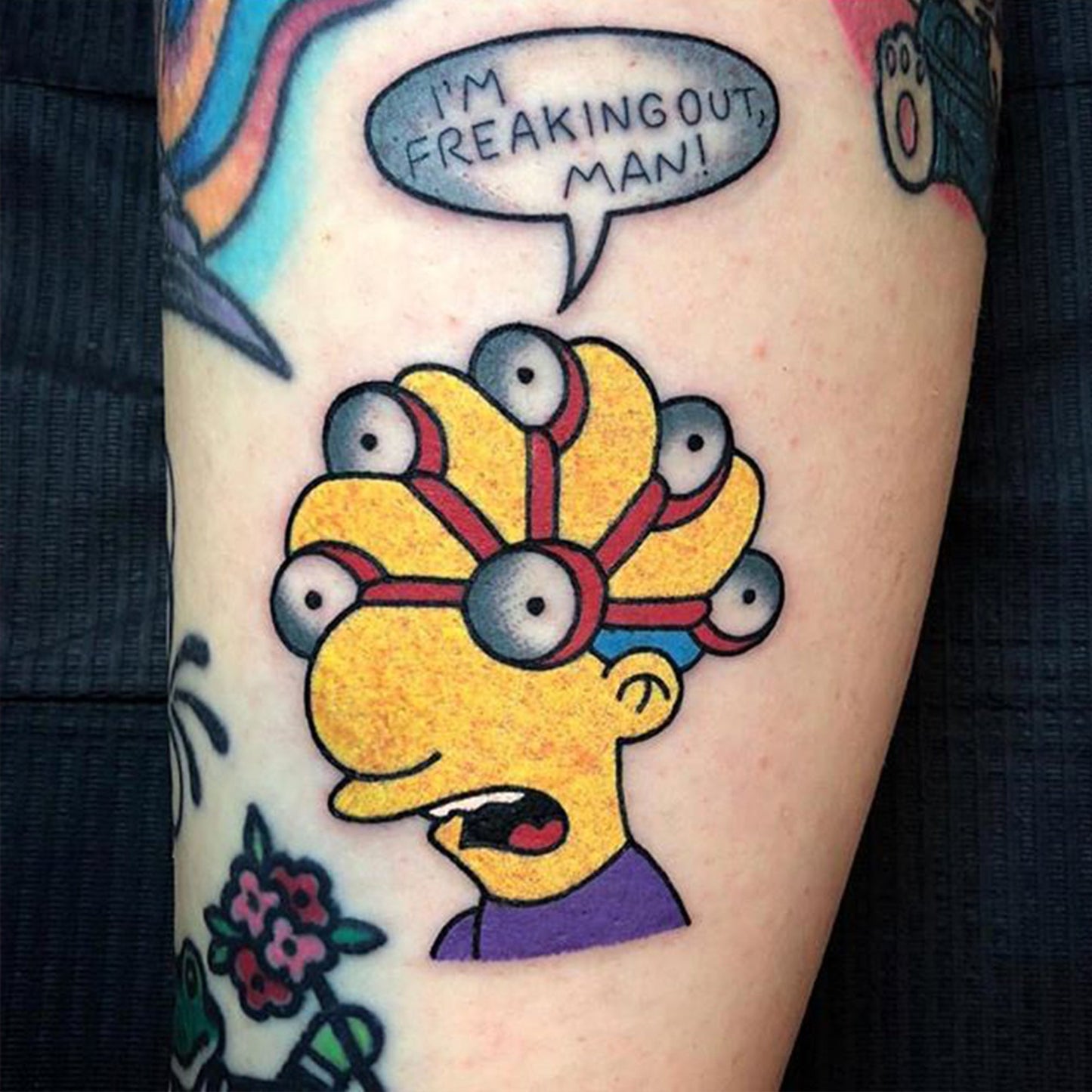 Milhouse with Six Eyes