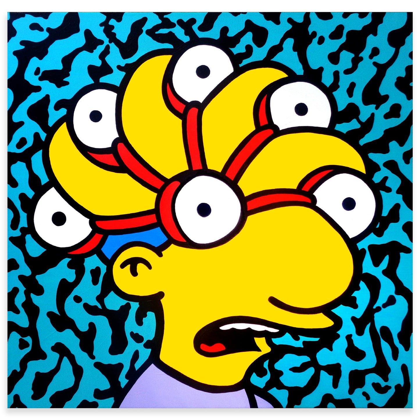 Milhouse with Six Eyes