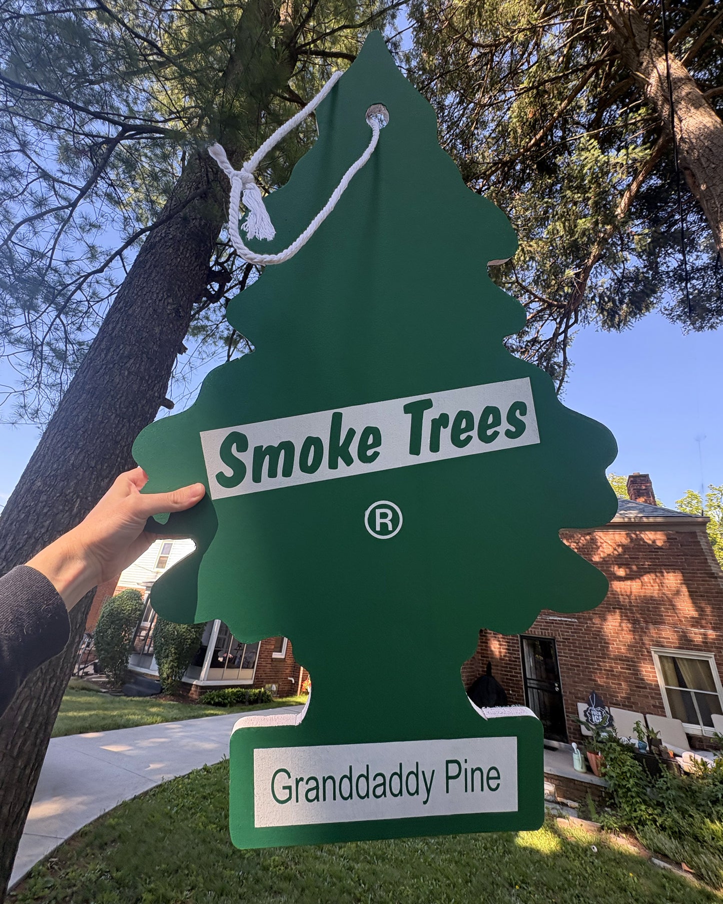 Smoke Trees® Granddaddy Pine Oversized Air Freshener