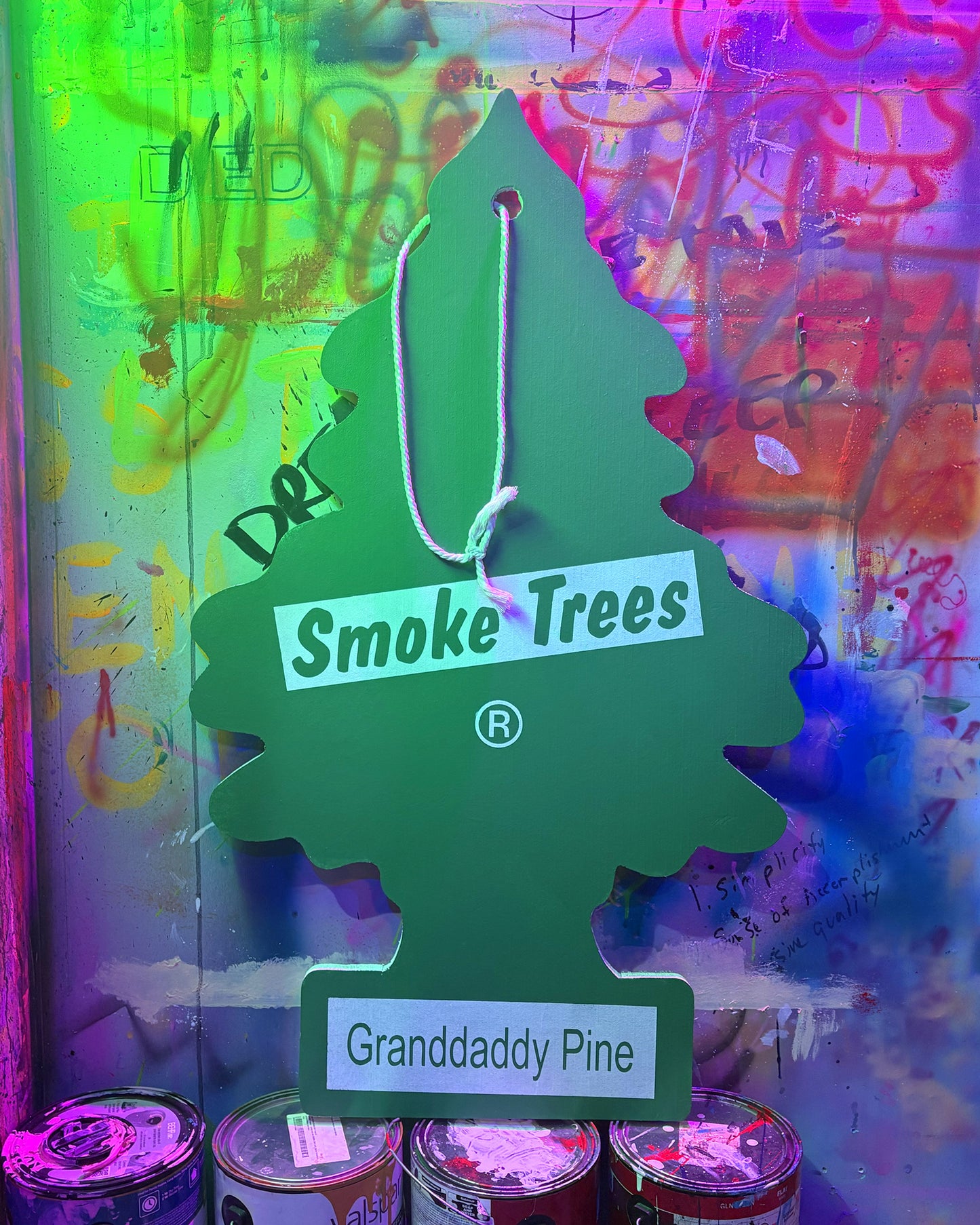 Smoke Trees® Granddaddy Pine Oversized Air Freshener