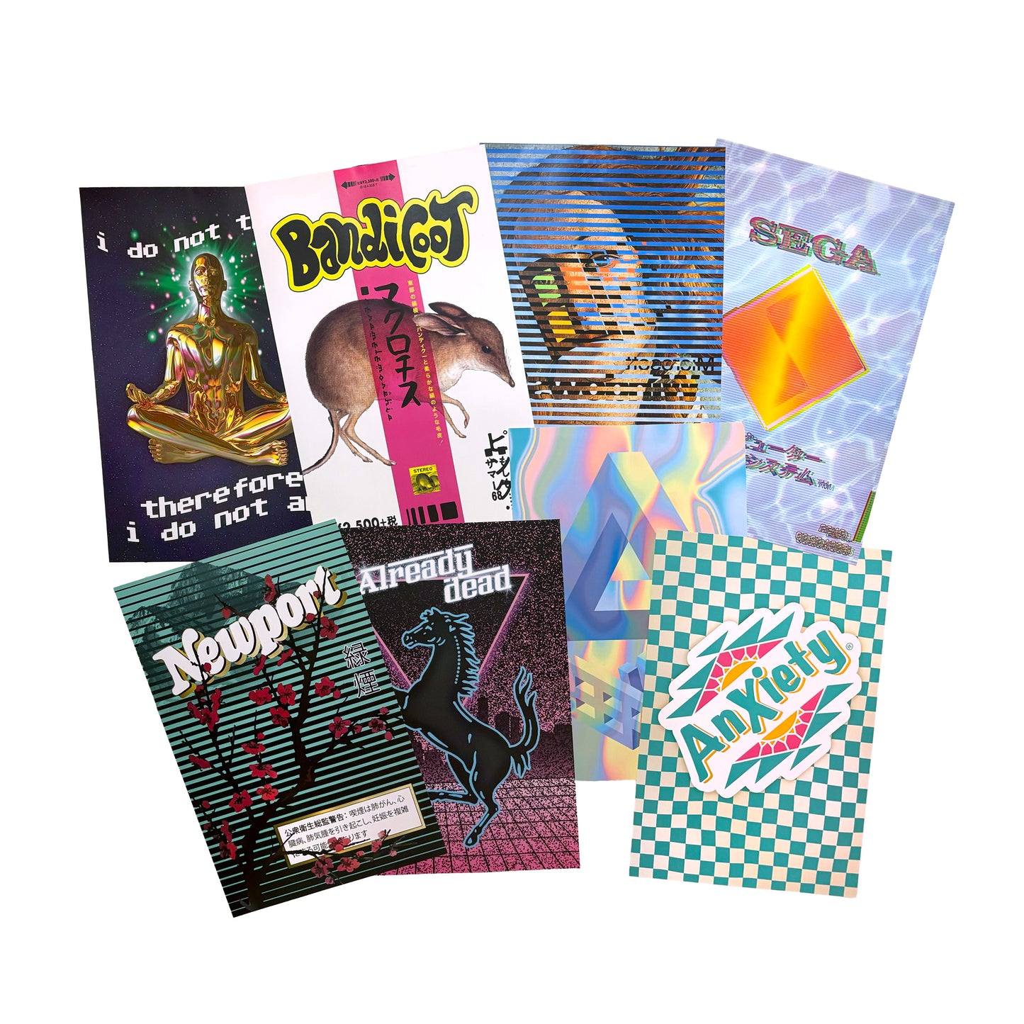 Terminally Online Poster Pack