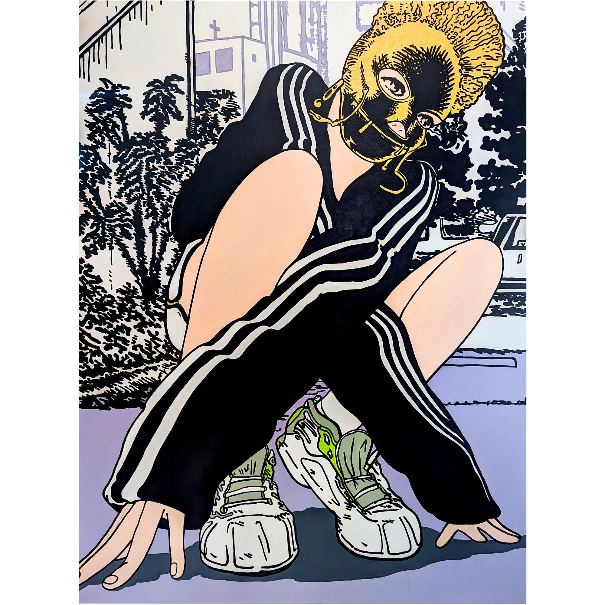 Gopnik Squat – Palm Treat