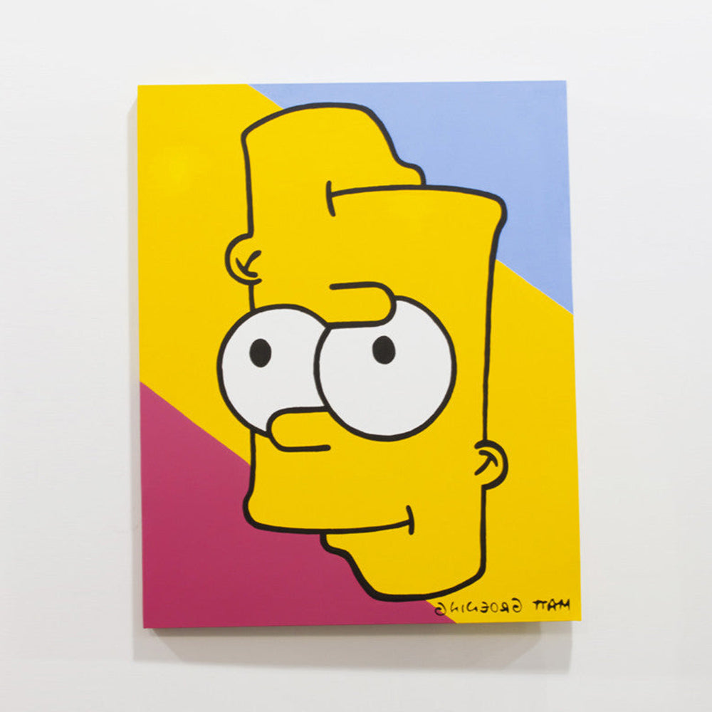 Bart with Two Mouths