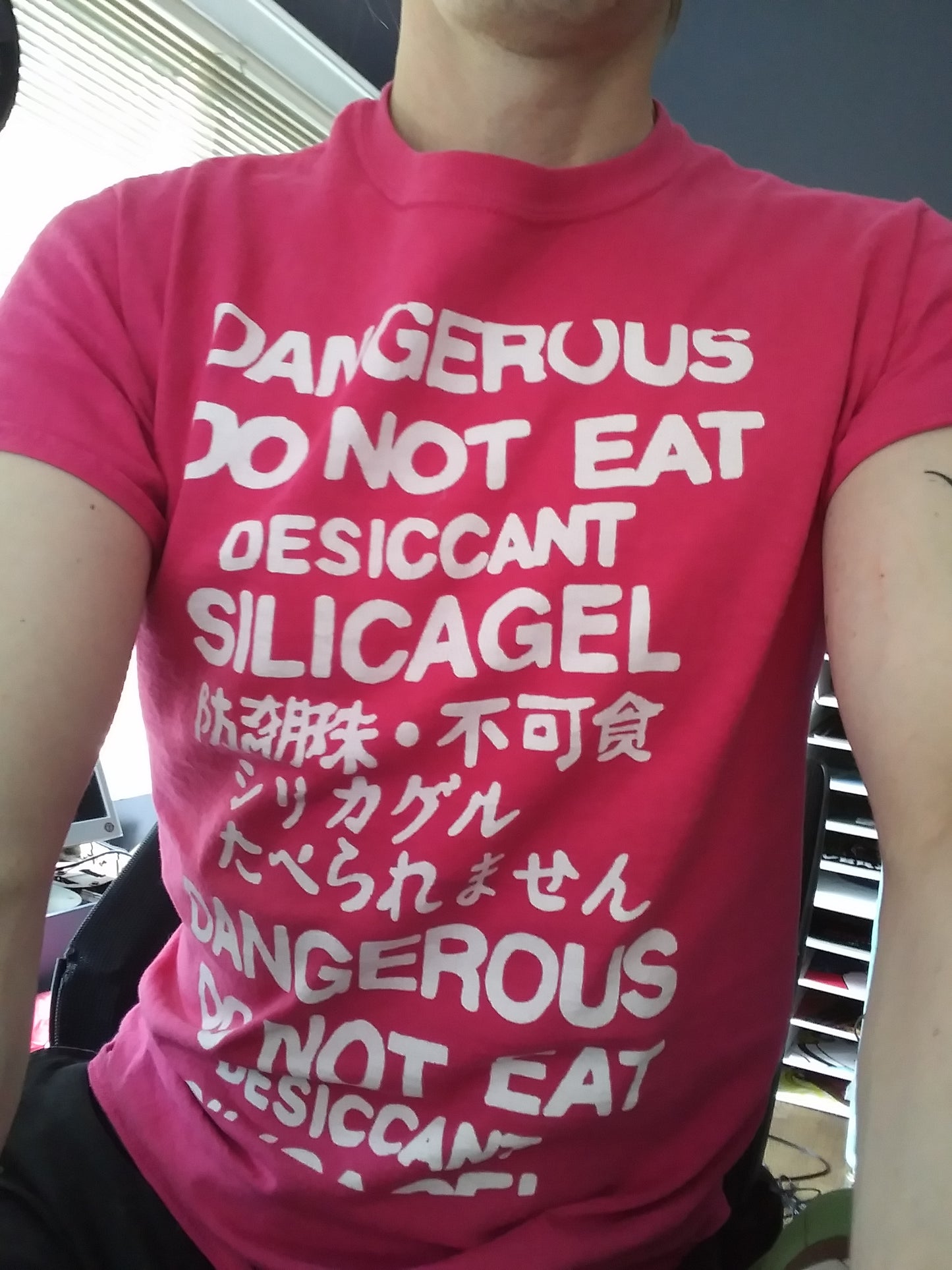 Do Not Eat Silica Gel T-Shirt