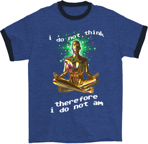 Do Not Am Ringer T-Shirt