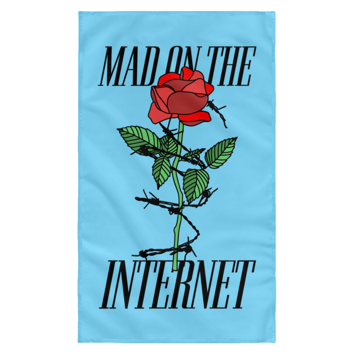 Mad on the Internet Tapestry