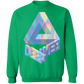 Deep Web Crewneck Sweatshirt by palm-treat.myshopify.com for sale online now - the latest Vaporwave &amp; Soft Grunge Clothing
