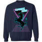 Already Dead Crewneck Sweatshirt by palm-treat.myshopify.com for sale online now - the latest Vaporwave &amp; Soft Grunge Clothing